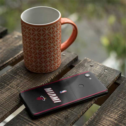 NBA Miami Heat Jersey Google Pixel 3a Skin